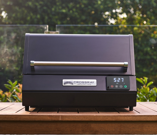 Crossray eXtreme Electric BBQ, 240V/2200W
