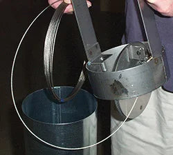 Drop-In Damper - 304 Stainless Steel