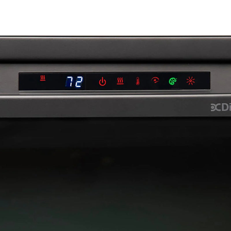 Load image into Gallery viewer, Dimplex Nova 33&quot; Plug-In Electric Firebox - With Acrylic Ember Bed
