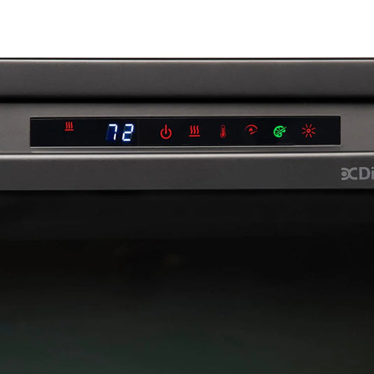 Dimplex Nova 33" Plug-In Electric Firebox - With Acrylic Ember Bed
