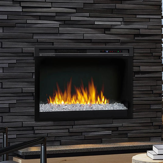 Dimplex Nova 33" Plug-In Electric Firebox - With Acrylic Ember Bed
