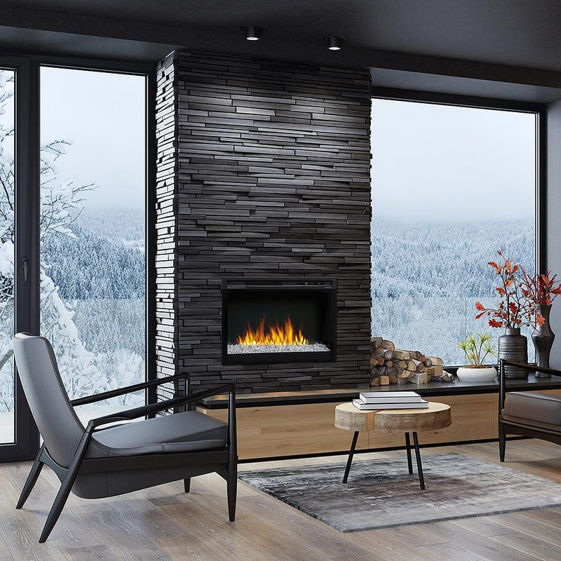 Load image into Gallery viewer, Dimplex Nova 33&quot; Plug-In Electric Firebox - With Acrylic Ember Bed
