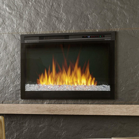 Dimplex Nova 33" Plug-In Electric Firebox - With Acrylic Ember Bed