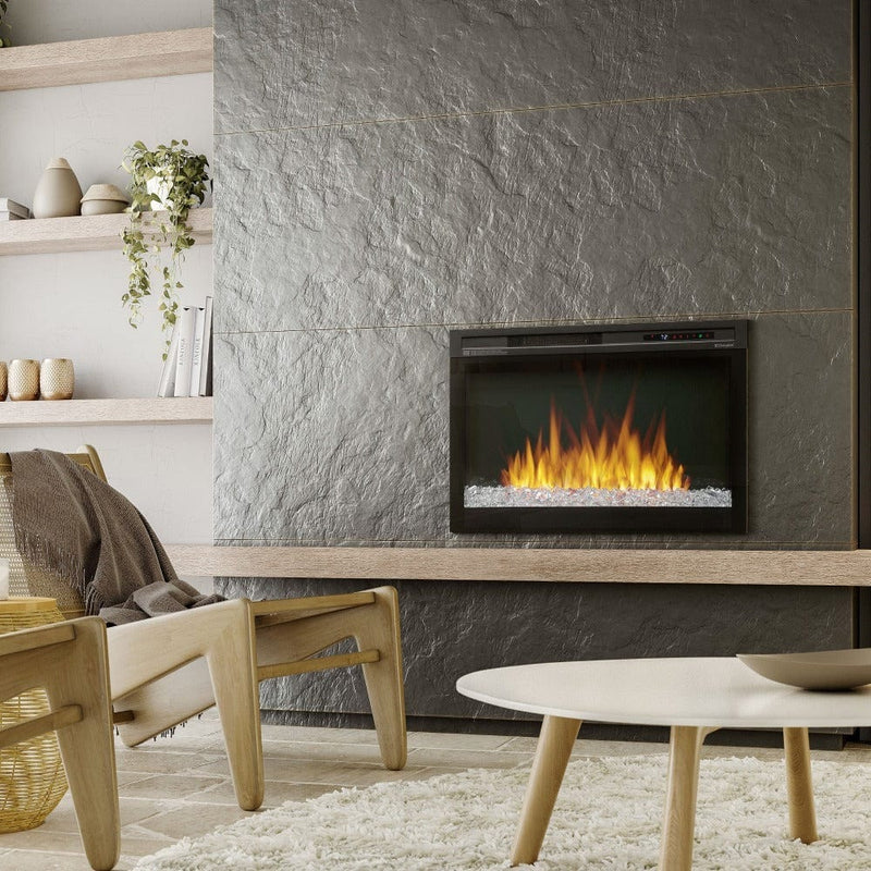 Load image into Gallery viewer, Dimplex Nova 33&quot; Plug-In Electric Firebox - With Acrylic Ember Bed
