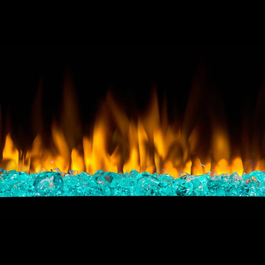 Dimplex Nova 33" Plug-In Electric Firebox - With Acrylic Ember Bed