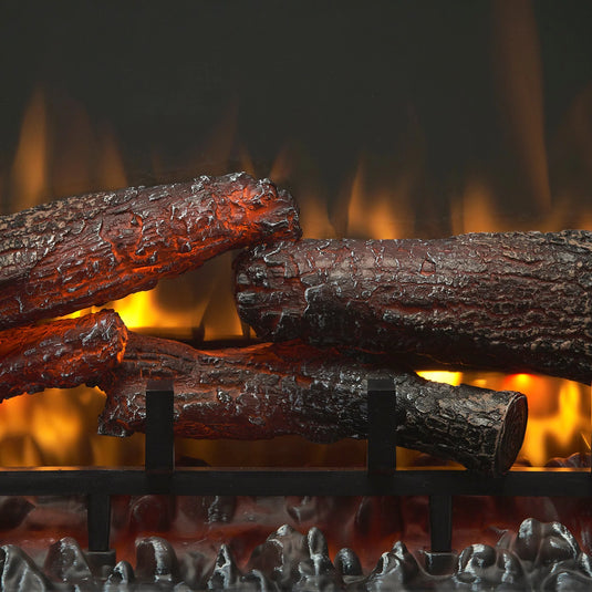 Dimplex Nova 33" Plug-In Electric Firebox - With Logs