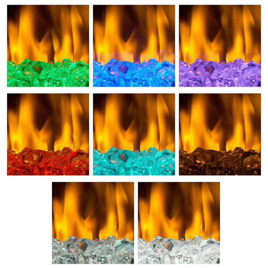 Dimplex Nova 33" Plug-In Electric Firebox - With Logs