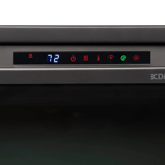 Dimplex Nova 33" Plug-In Electric Firebox - With Logs