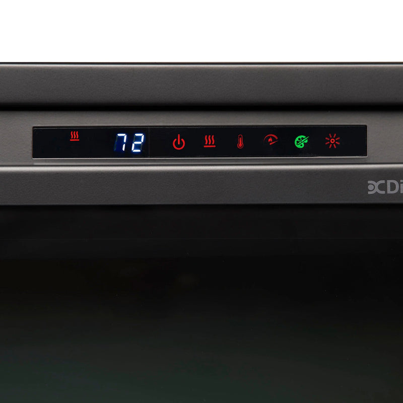 Load image into Gallery viewer, Dimplex Nova 33&quot; Plug-In Electric Firebox - With Logs
