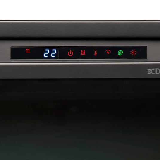 Dimplex Nova 33" Plug-In Electric Firebox - With Logs