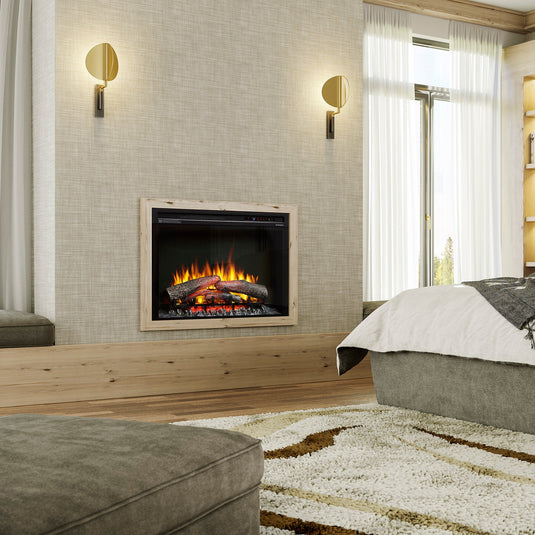 Dimplex Nova 33" Plug-In Electric Firebox - With Logs