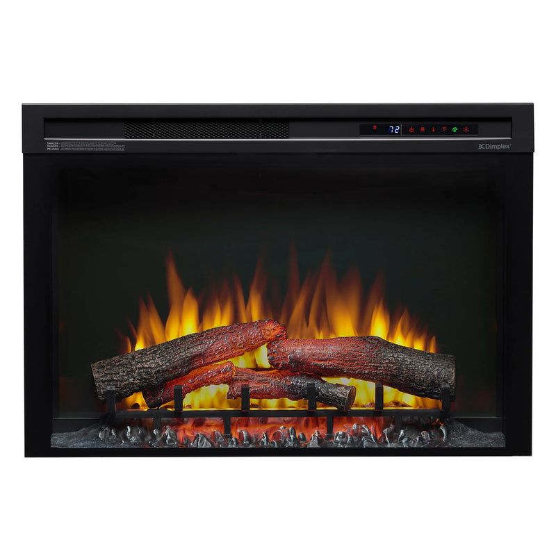 Load image into Gallery viewer, Dimplex Nova 33&quot; Plug-In Electric Firebox - With Logs

