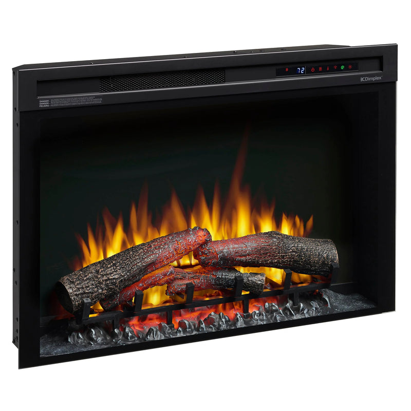Load image into Gallery viewer, Dimplex Nova 33&quot; Plug-In Electric Firebox - With Logs
