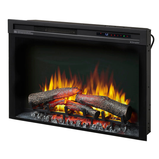 Dimplex Nova 33" Plug-In Electric Firebox - With Logs