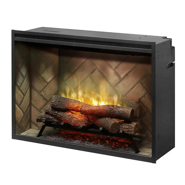 Load image into Gallery viewer, Dimplex Revillusion 36&quot; Built-In Electric Fireplace
