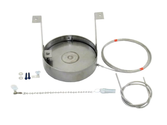 Drop-In Damper - 304 Stainless Steel