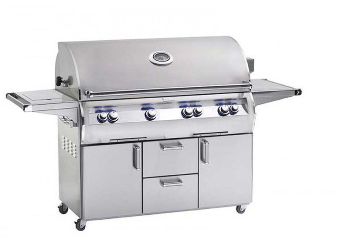 Fire Magic 48-inch Echelon Diamond E1060s Portable Grill with Single Side Burner (Analog)