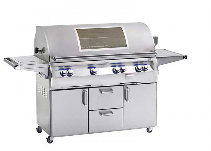 Load image into Gallery viewer, Fire Magic 48-inch Echelon Diamond E1060s Portable Grill with Single Side Burner (Analog)
