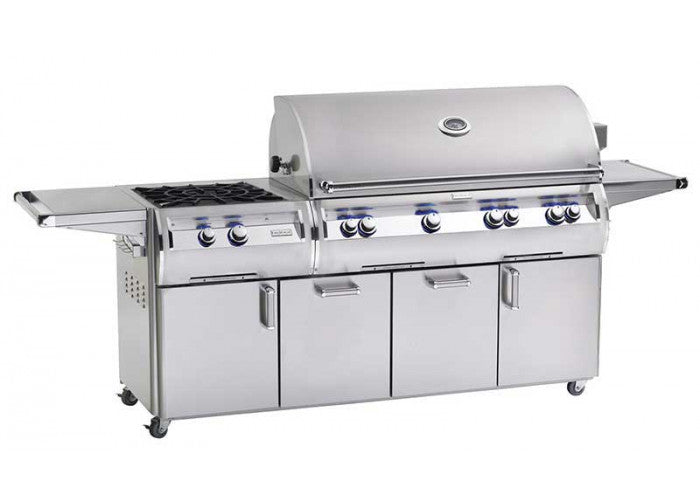 Load image into Gallery viewer, Fire Magic 48-inch Echelon Diamond E1060s Cabinet Cart Grill with Power Burner (Analog)
