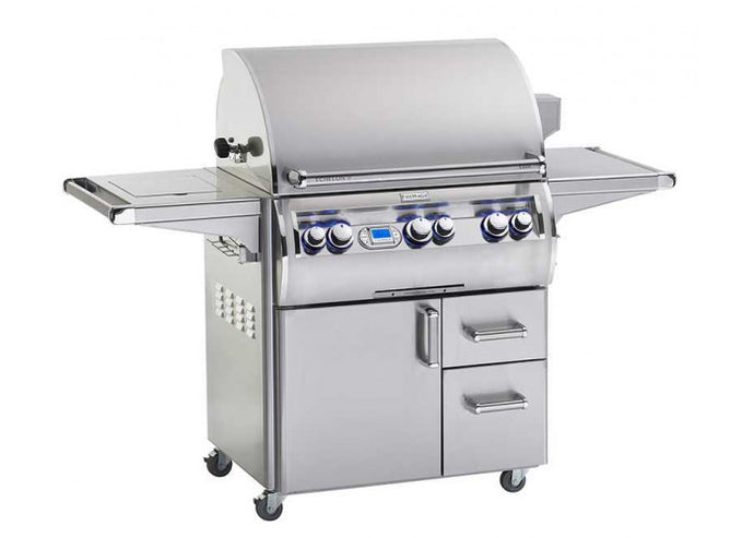 Fire Magic 30-inch Echelon Diamond E660s Portable Grill with Single Side Burner (Digital)