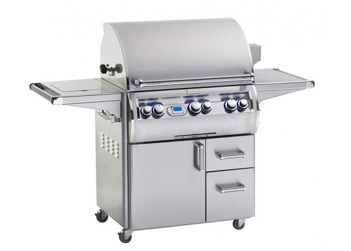 Load image into Gallery viewer, Fire Magic 30-inch Echelon Diamond E660s Portable Grill with Single Side Burner (Digital)
