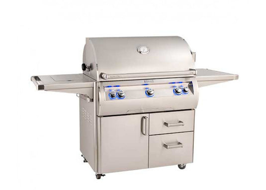 Fire Magic 36-inch Echelon Diamond E790s Portable Grill with Single Side Burner (Analog)