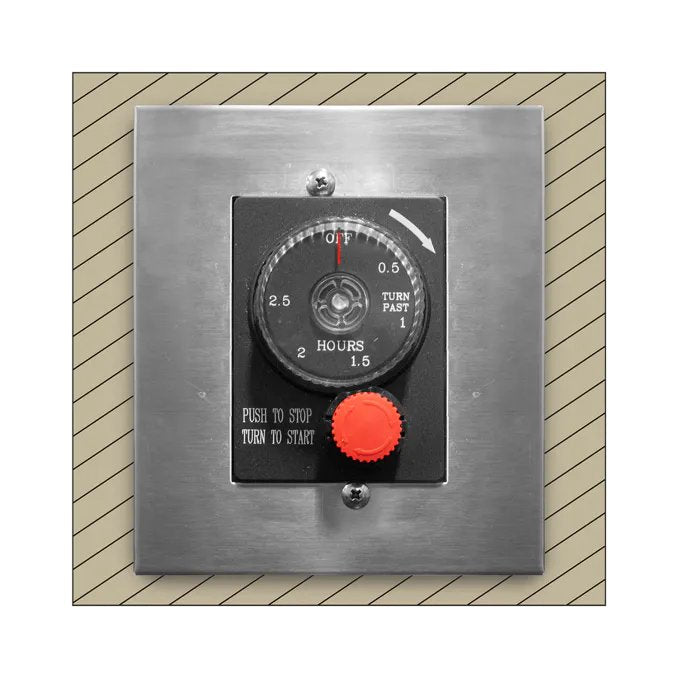 Gas Timer Mounting Options - Block/Paver