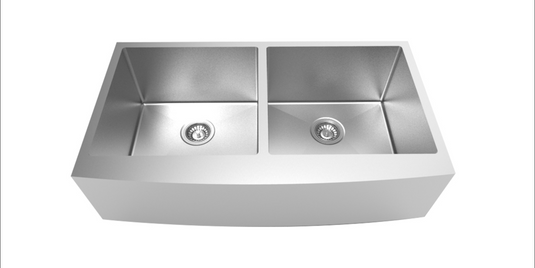 Elite Stone Double Apron Sink Undermount - AP3522D