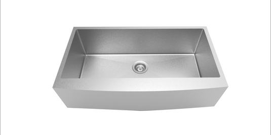 Elite Stone Flat Apron Sink 6.5