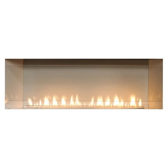 Empire Boulevard Contemporary Ventless Gas Fireplace - 36"