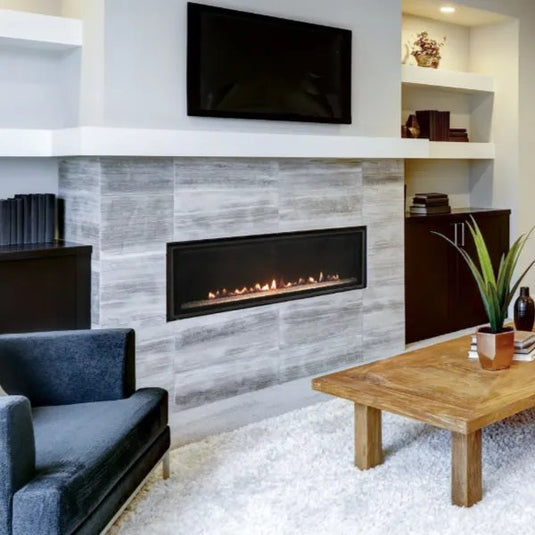 Empire Direct Vent Loft Fireplace - 46"