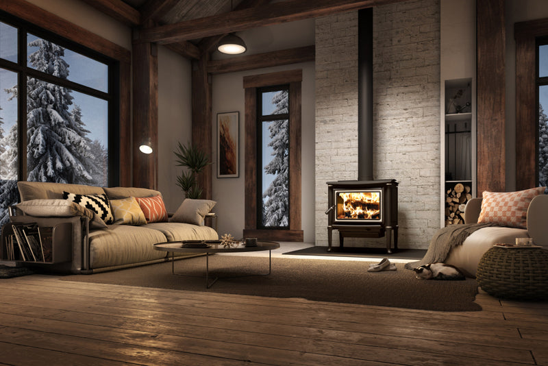 Load image into Gallery viewer, Enerzone Harmony 2.3 Wood Stove
