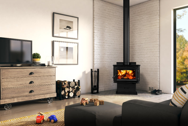 Load image into Gallery viewer, Enerzone Solution 1.7 Wood Stove
