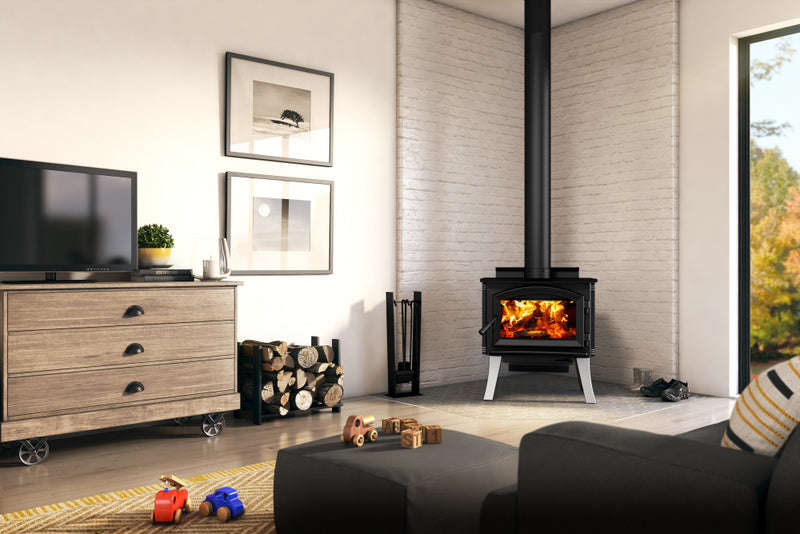 Load image into Gallery viewer, Enerzone Solution 1.7 Wood Stove
