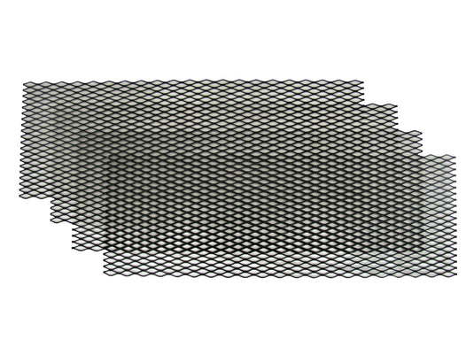 5/8" EXPANDED METAL - BLACK