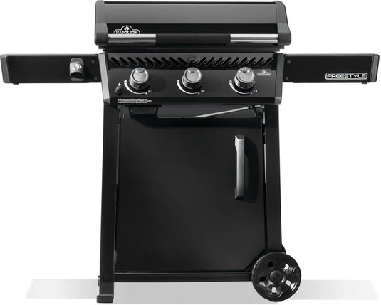 Napoleon Freestyle 24 Pre-seasoned Non-Stick Griddle-3 Burners