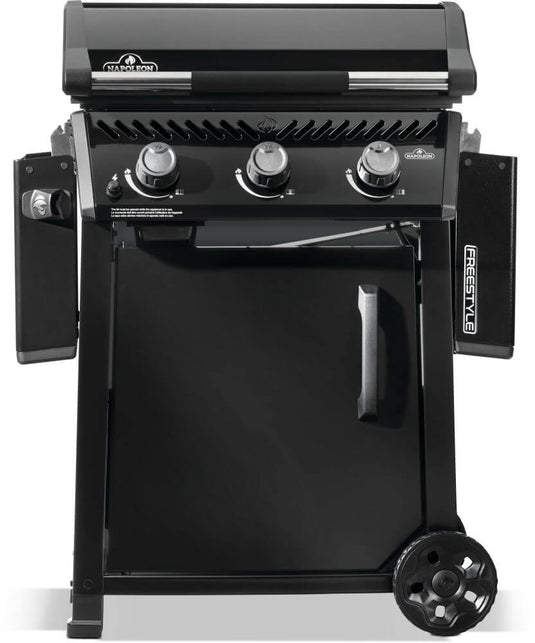 Napoleon Freestyle 24 Pre-seasoned Non-Stick Griddle-3 Burners