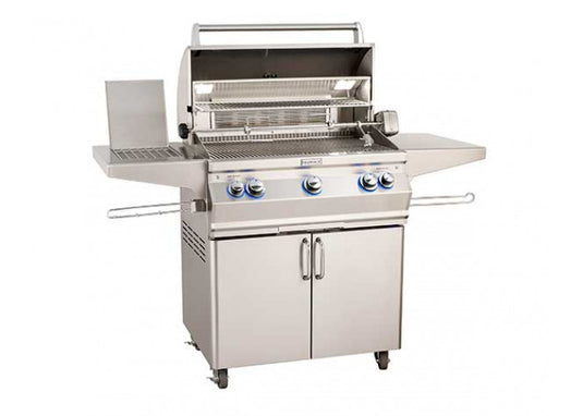 Fire Magic 30-inch Aurora A540s Portable Grill With Side Burner and Rotisserie