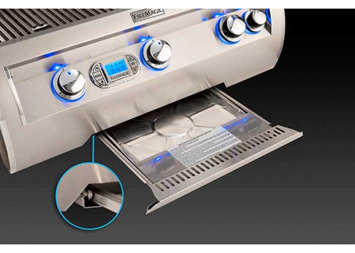 Load image into Gallery viewer, Fire Magic 30-inch Echelon Diamond E660s Portable Grill with Single Side Burner (Digital)
