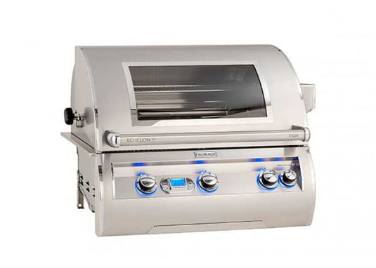 Fire Magic 30-inch Echelon Diamond E660i Built In Grill (Digital)