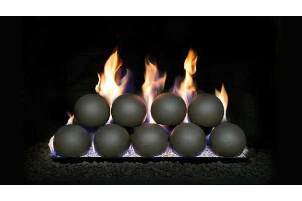 Real Fyre 4-inch Epic Black Fyre Spheres, Sets