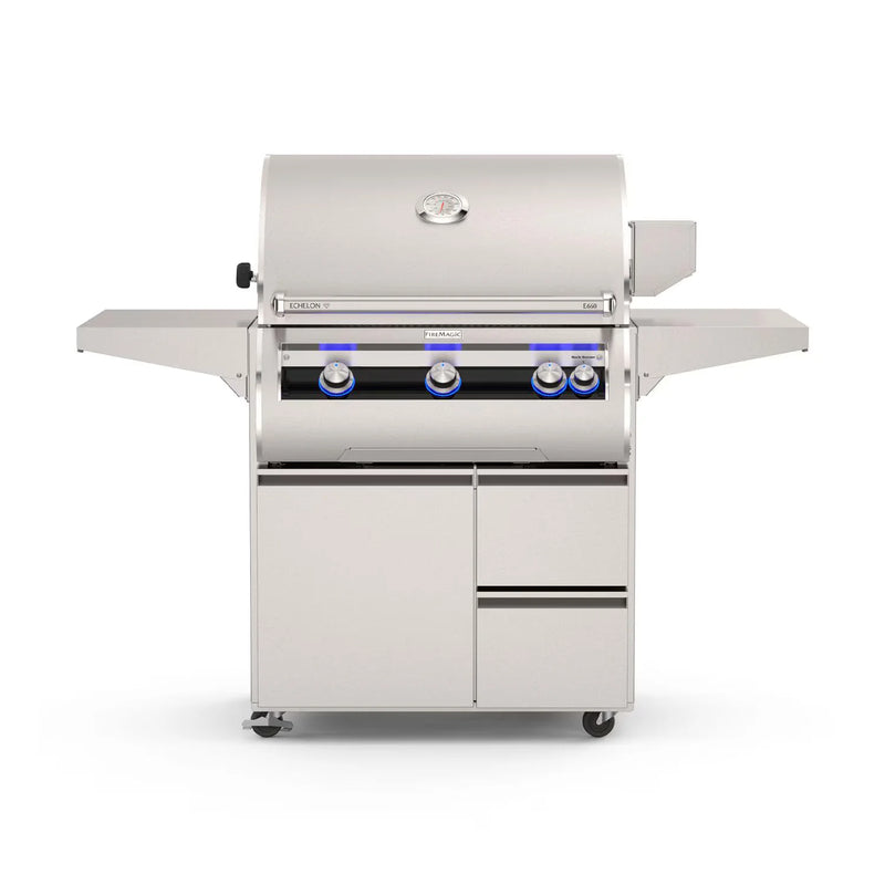 Load image into Gallery viewer, Fire Magic 30-inch Echelon Diamond E660i Portable Grill (Analog)
