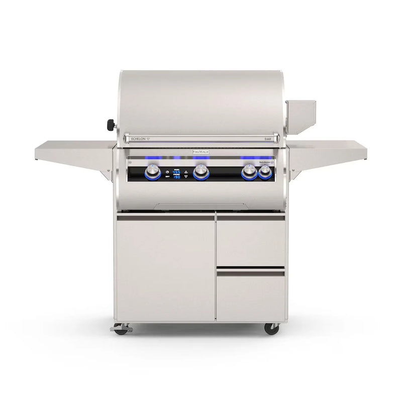 Load image into Gallery viewer, Fire Magic 30-inch Echelon Diamond E660i Portable Grill (Digital)
