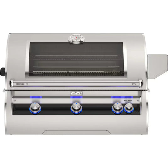 Fire Magic 36-inch Echelon Diamond E790i Built In Grill (Analog)