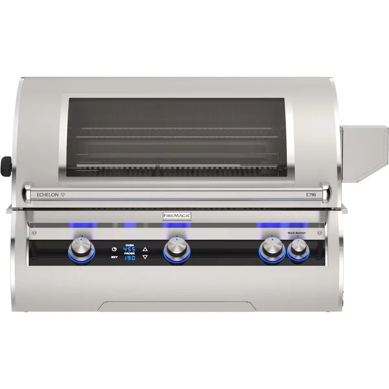 Load image into Gallery viewer, Fire Magic 36-inch Echelon Diamond E790i Built In Grill (Digital)

