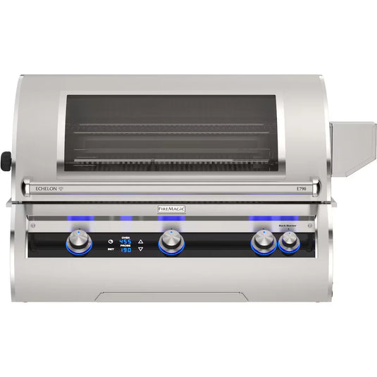 Fire Magic 36-inch Echelon Diamond E790i Built In Grill (Digital)