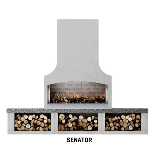 Flare Elite Senator Outdoor Fireplace
