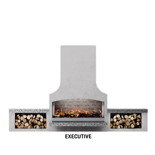 Flare Elite Executive Outdoor Fireplace