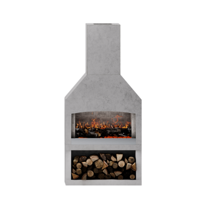 Load image into Gallery viewer, Flare Signature Deluxe Outdoor Fireplace
