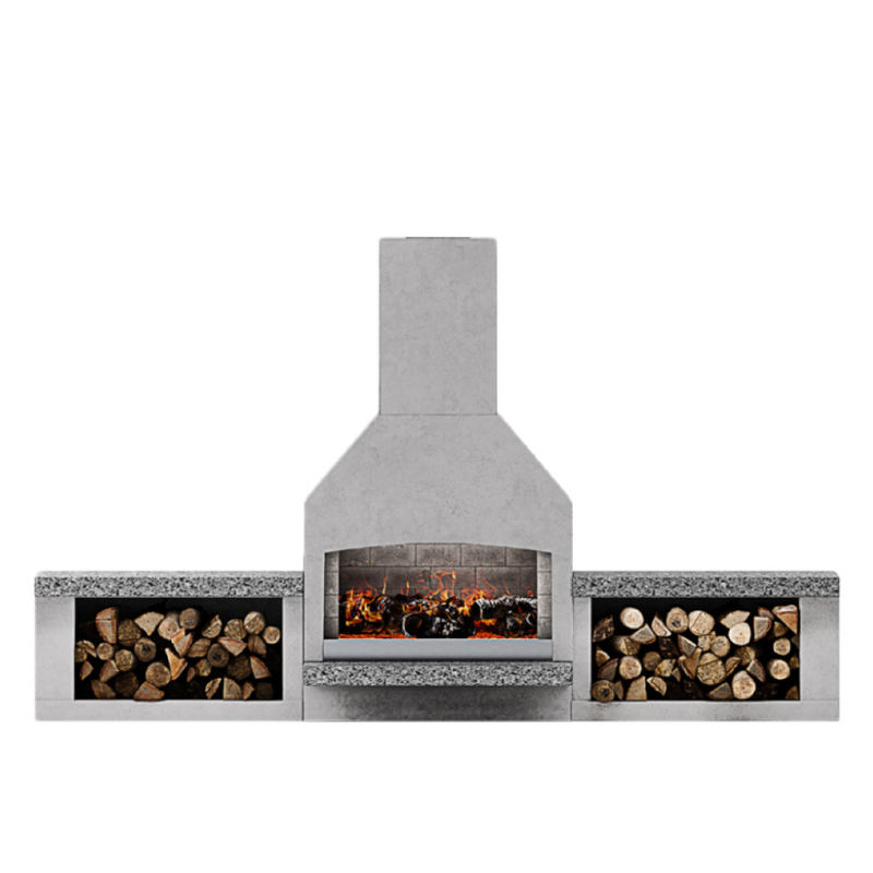 Load image into Gallery viewer, Flare Signature Executive Outdoor Fireplace
